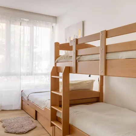 Apartment Family Joy - Location & Garage