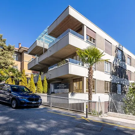 Family Joy - Close To Centre Apartment Lugano